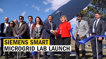 Humber College and Siemens Canada SMART Lab Microgrid Launch