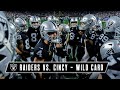 Derek Carr’s First Playoff Start. Plus, Joe Burrow and Ja'Marr Chase’s Chemistry | Wild-Card Round