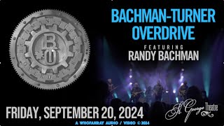 Celebrity Take It Like A Man - Bachman-Turner Overdrive St.George Theatre 09-20-2024 #bto Profile