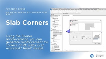 Naviate Rebar Extension 2021 - Slab Corners