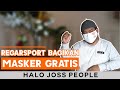 Bisnis Online Tanpa Modal 2020 - TANGGAP CORONA, REGARSPORT BAGI MASKER
GRATIS.