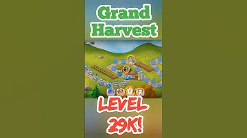 Grand Harvest Level 29K! #solitairegrandharvest #shorts #music