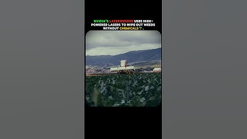 AI Lasers That Kill Weeds But Save Crops 🌱🤖 | Farming of the Future #shorts #trending