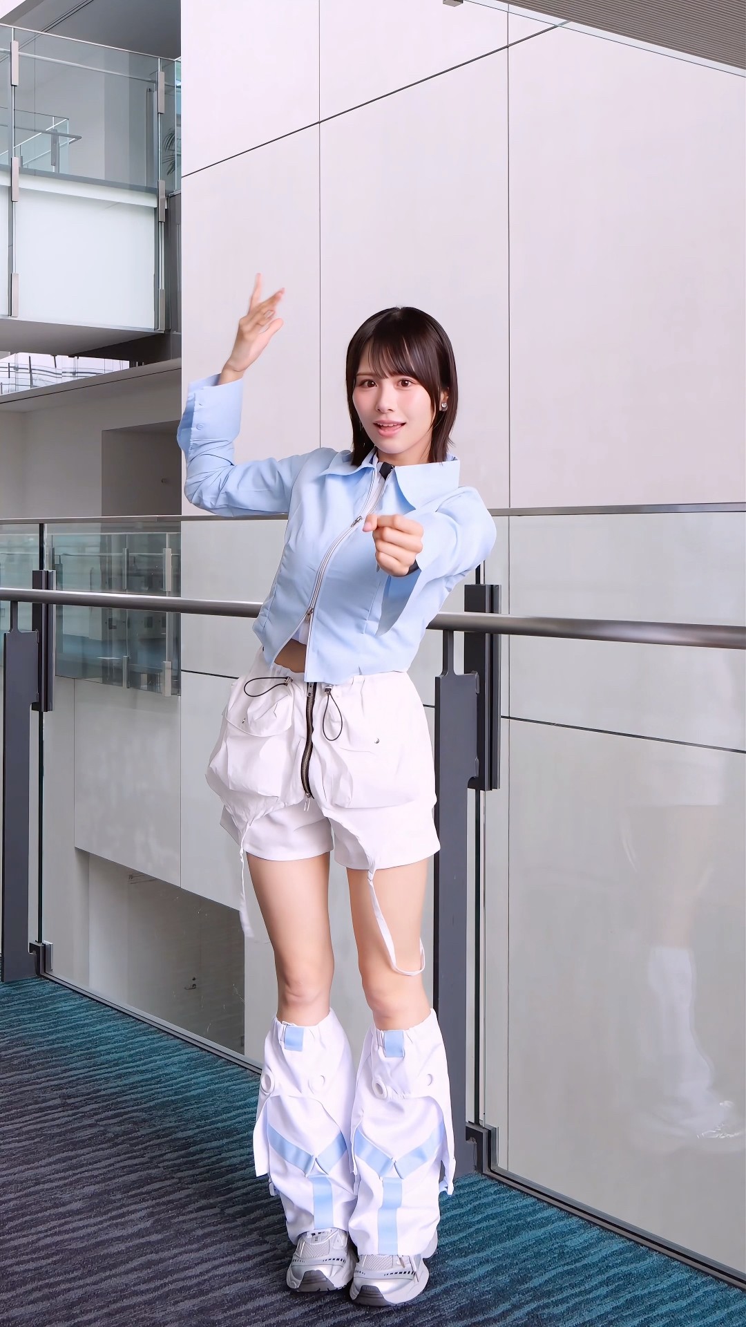 排他的ファイター #サビダンス #尾木波菜 #ノイミー #shorts - YouTube