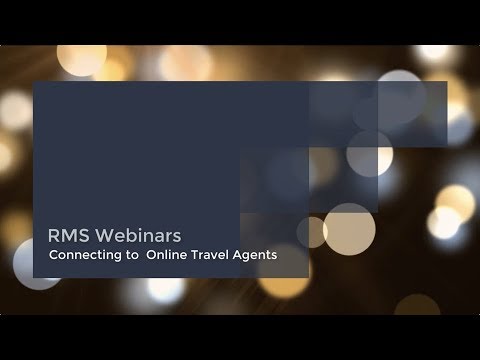 Online Travel Agent Mapping RMS 9+