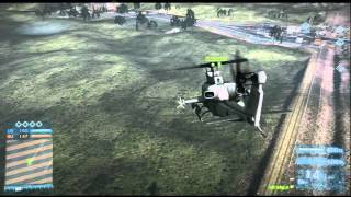 BF3 Tutorial - Attack Helicopter (The basics)