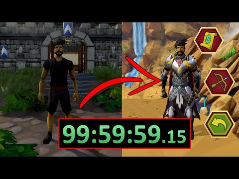 I Tried Runescape Leagues With The Worst Relics — The 100 Hour Disaster