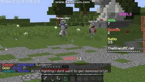 Temp_PvP hacking on THESHIELDMC