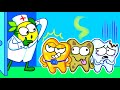 I LOST MY TEETH || Gold Tooth vs White Tooth || Avocado Is Going to the Dentist Check Up