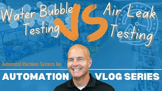Air Leak VS Water Bubble Leak Testing Net Worth