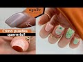 Manicura con la mano izquierda! Diseño de uñas sencillo y elegante #TatianaMaestradeUñas