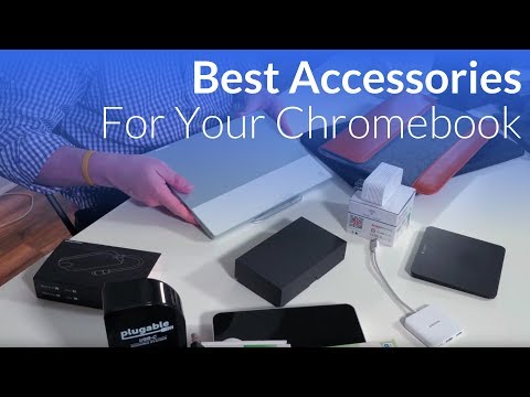 आपके Chromebook के लिए बढ़िया सहायक उपकरण