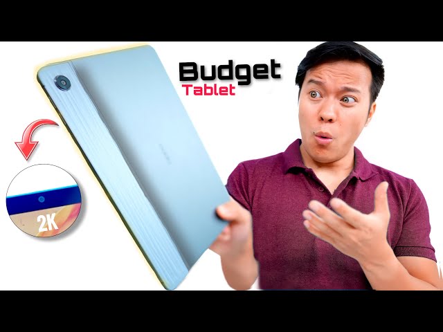 Best Budget Android Tablet with 2K display? * OPPO Pad Air Lets