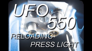 Installation of the UFO 550 Reloading Press LED light kit on the Dillon RL550C