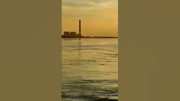 Thumbnail of Best 👍👍 River or sunset status video💕💕 thanks for watching short YT short