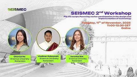 Flip the script: Powering worker participation in the design & implementation of technology.