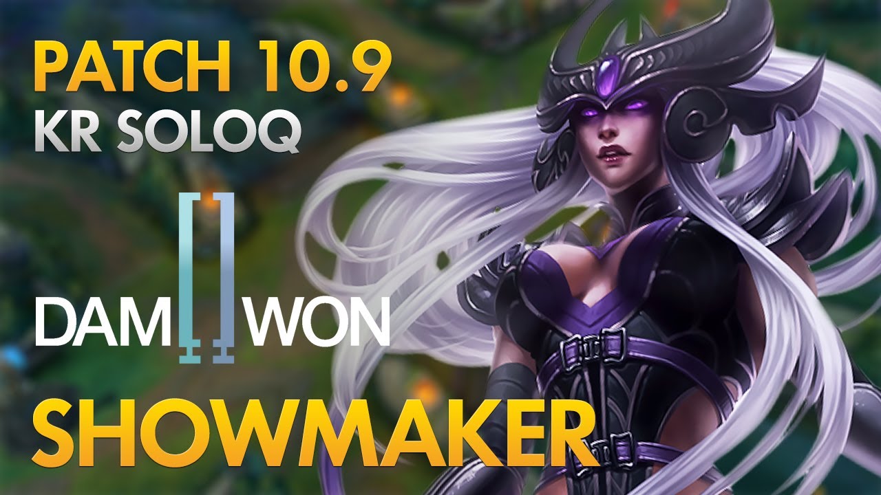 Damwon Gaming ShowMaker - Mid Lane: Syndra vs LeBlanc - KDA 25/8/10