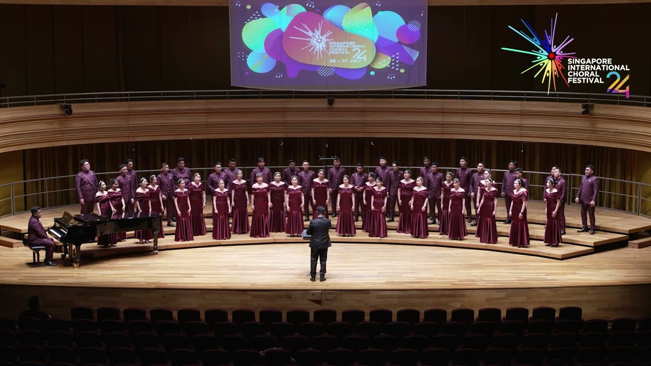 Choir Pemuda GMIM - O Magnum Mysterium Tomas Luis de Victoria | Singapore Int'l Choral Festival 2024