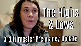 3rd Trimester Pregnancy Update | Q & A  and Open Some Packages from Viewers!