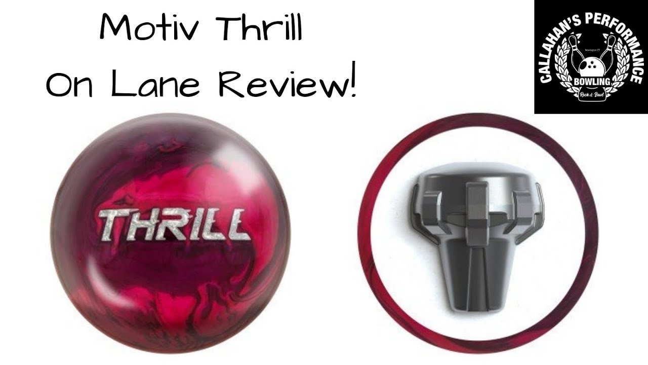 Motiv Bowling Ball Reaction Video Review of the Thrill. YouTube