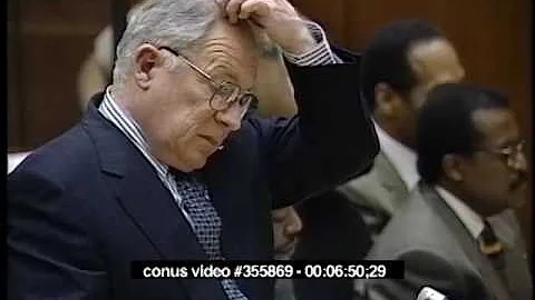 OJ Simpson Trial - March 14th, 1995 - Part 2 (Last part)