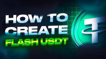 Create Flash USDT  |  Usdt Flash [2025]