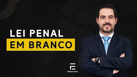 O que são normas penais incompletas ou imperfeitas?
