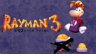Rayman 3, but Hoodlums never attacked