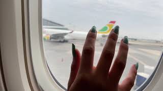 1 min ASMR in an airplane ✈‍✈