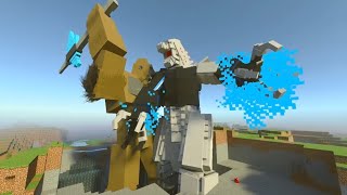 Godzilla vs Kong Addon MCPE in Minecraft Bedrock | WedCraft