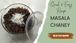 मसाले वाले सूखे काले चने  || Masala Chaney Recipe ? masalachana viral youtubevideos