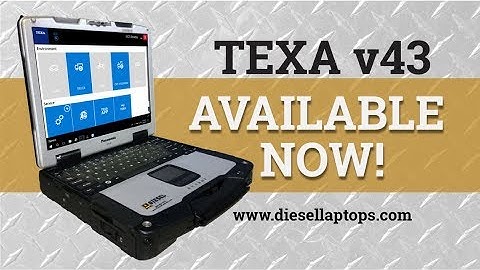 Texa Version 43  Update - complete walk through