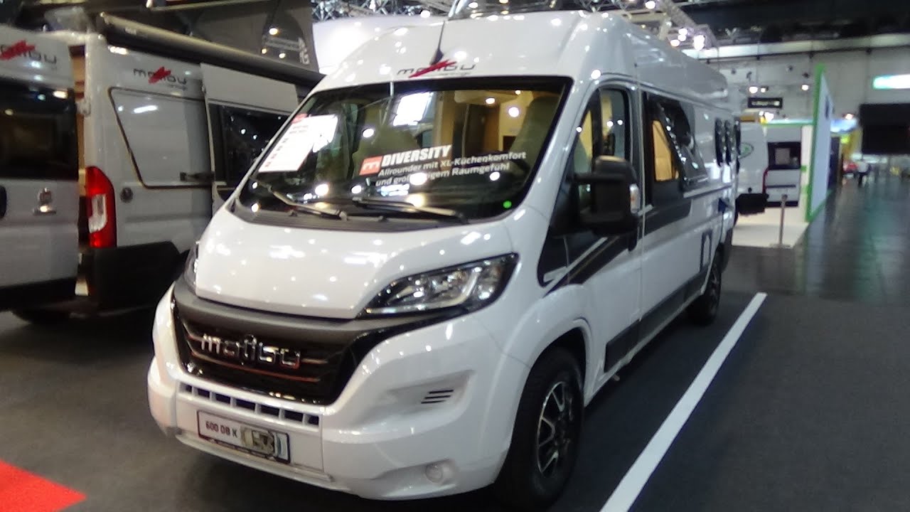 2022 Malibu Van Diversity 600 DB K - Exterior and Interior - Caravan Salon Düsseldorf 2021