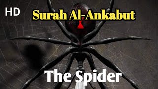 Surah Al-Ankabut The Spider