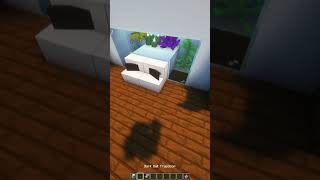 Minecraft Fancy Bed Design