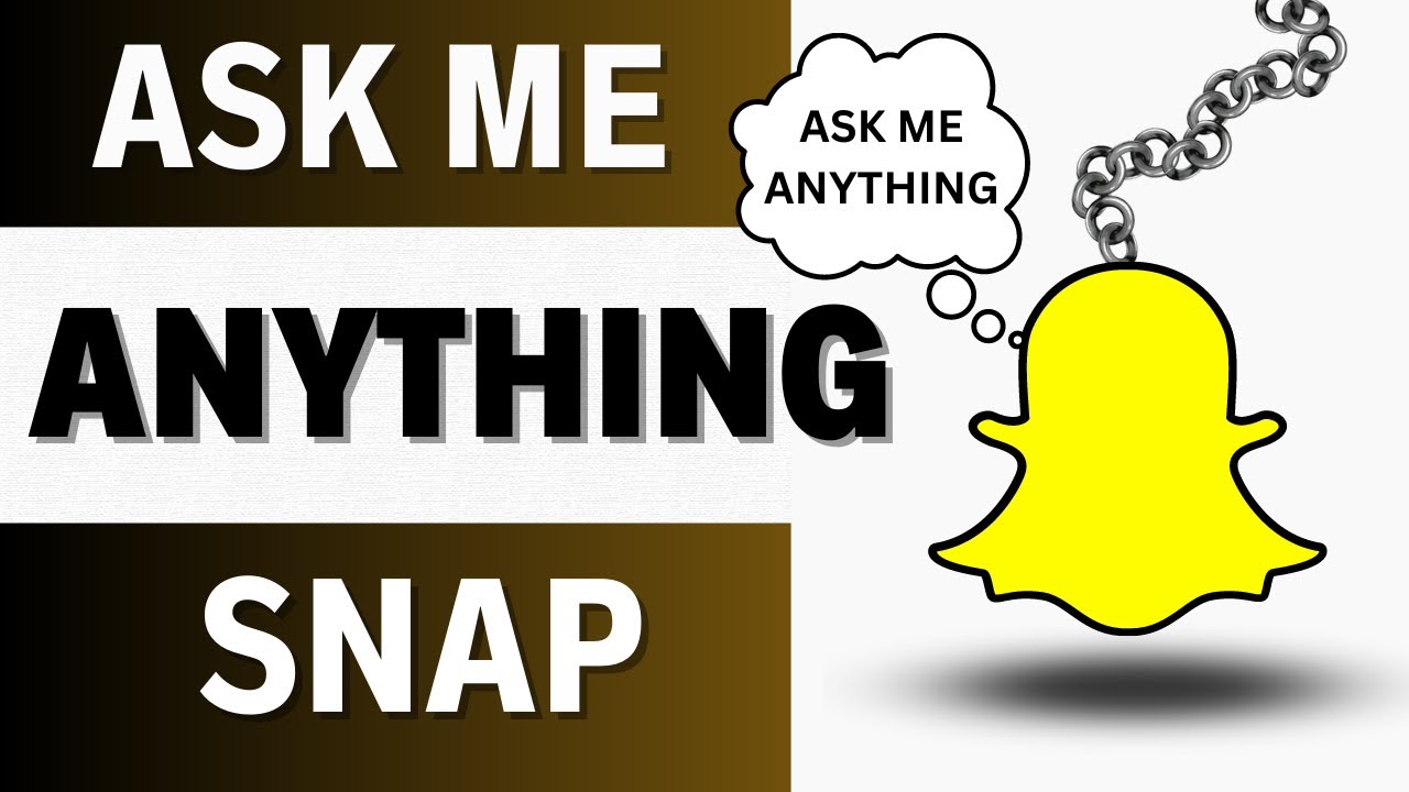 How to do ASK me anything on Snapchat