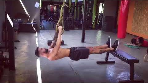 Advanced TRX Bodyweight Row