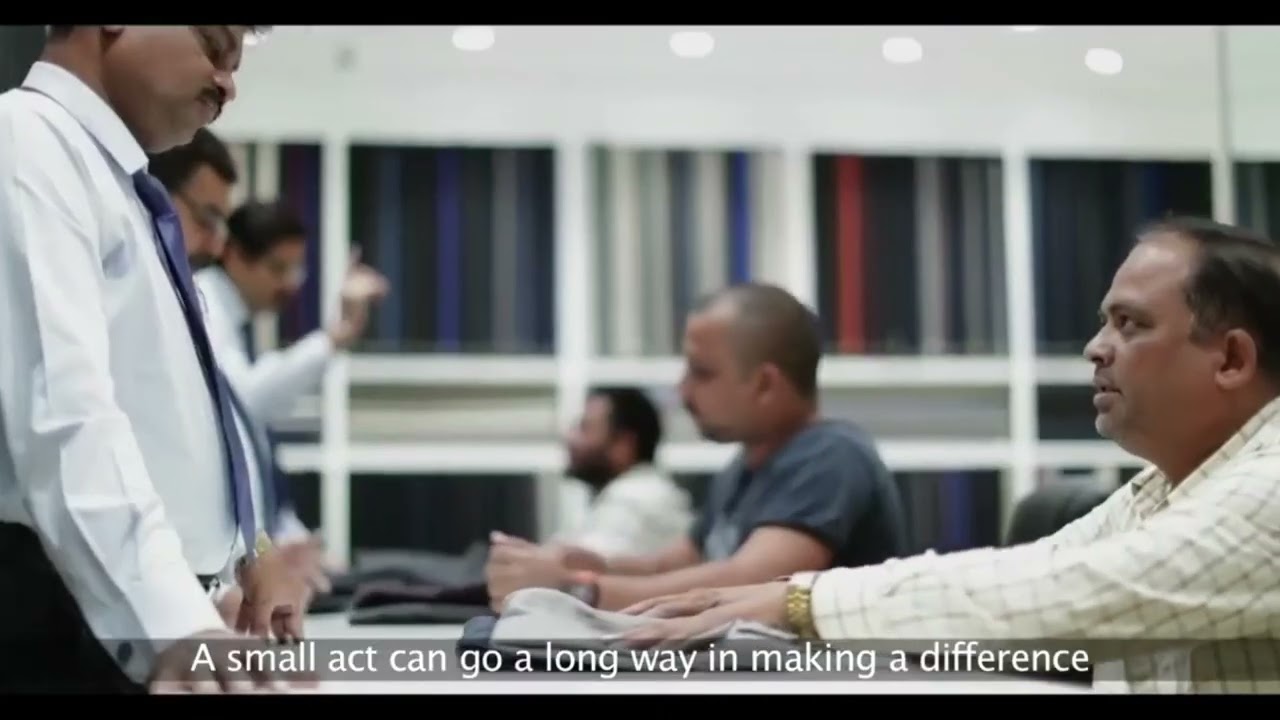 Raymond presents 'Trouser Exchange programme' | Visit Our Raymond Shop Adyar