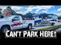 Barbie Leaves her Man with the Kids ! Boat Ramp Tales at Black Point Marina (Chit Show)