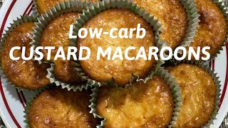 Detailed LOW-CARB CUSTARD MACAROONS Profile