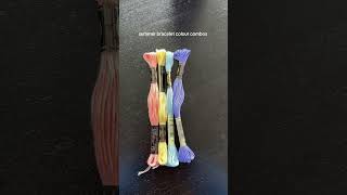 Summer Bracelet Colour Combos