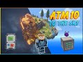 ATM10 To The Sky - Ep 26 - Mystical Agriculture! Rewinding Steve's Staycation!