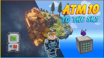 ATM10 To The Sky - Ep 26 - Mystical Agriculture! Rewinding Steve