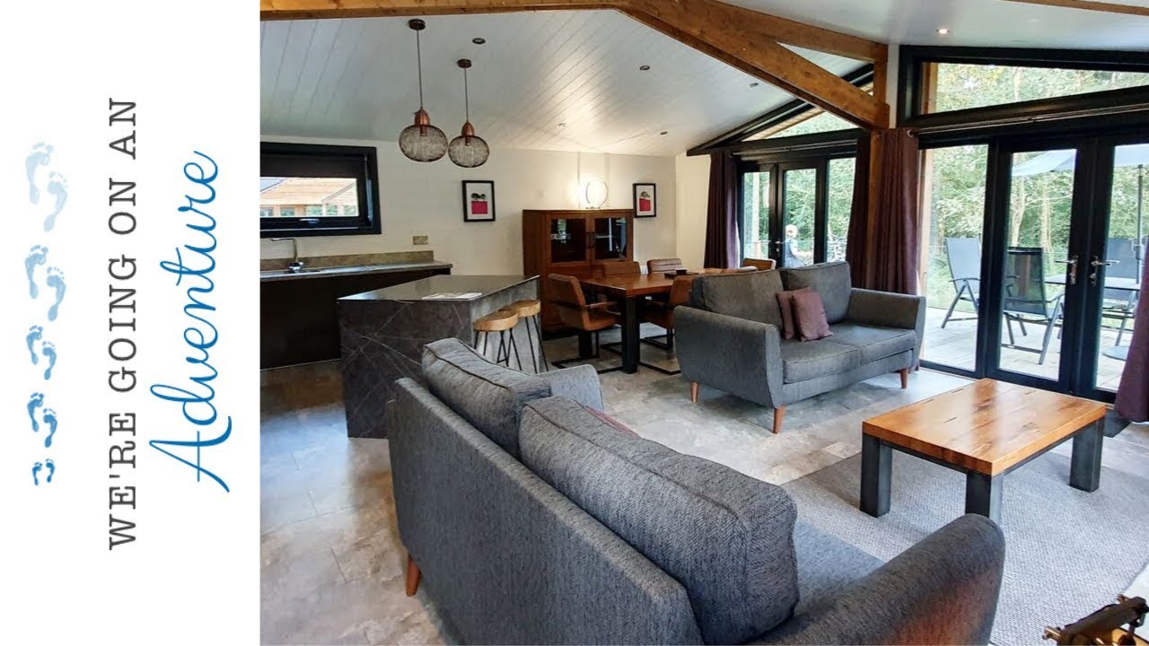 Landal Darwin Forest - Glade Exclusive Spa Lodge Tour | AD - Hosted