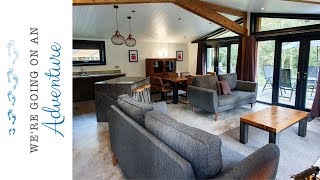 Landal Darwin Forest - Glade Exclusive Spa Lodge Tour Ad - Hosted