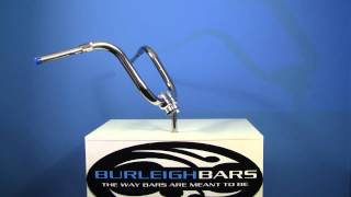 Ape Hangers By Burleigh Bars 112A14-112C