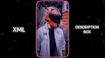 ​NEW TREND XML 🙂🔥  || BY @KBROKENGAMER ALIGHT MOTION (PRESET/XML) #alightmotion #preset #xmlpreset