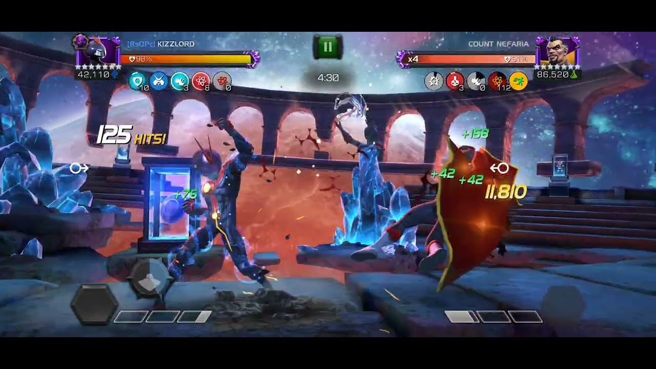 Future Ant Man vs Coliseum Nefaria 