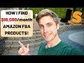 FINDING $10,000/MONTH PRODUCTS TO SELL ON AMAZON | Jungle Scout Tutorial