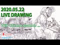 2020.05.22 Live Drawing for Chinese students. (4K)